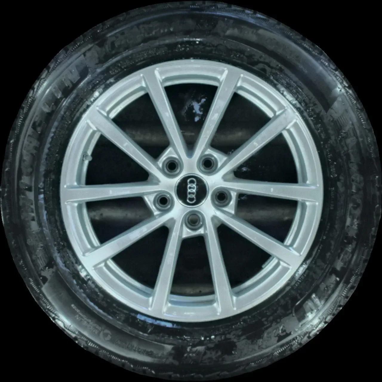 225/60 R17 99H WINTERREIFEN AUDI A6 4K 17 ZOLL ALUMINIUM KOMPLETTSATZ 4K0601025 - Bild 1