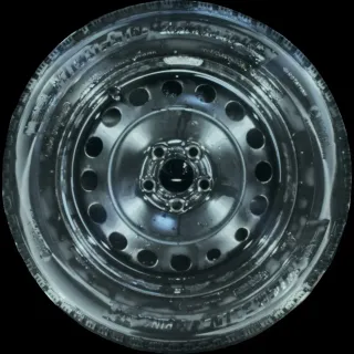 205/60 R16 96H WINTERREIFEN FORD TRANSIT 16 ZOLL STAHL KOMPLETTSATZ 4-5MM - Bild 1