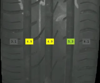 195/60 R15 SOMMERREIFEN FORD TRANSIT 15 ZOLL STAHLFELGEN 4-6MM Kompletträder - Bild 7