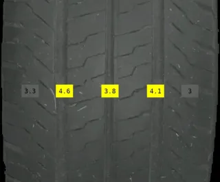 215/65 R15 SOMMERREIFEN FORD TRANSIT 15 ZOLL STAHLFELGEN 2150860 Kompletträder - Bild 7