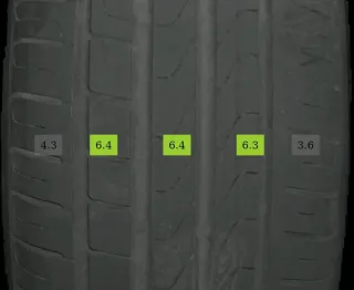 225/55 R17 SOMMERREIFEN BMW 5ER G30 17 ZOLL ALUFELGEN KOMPLETTRÄDER - Bild 8