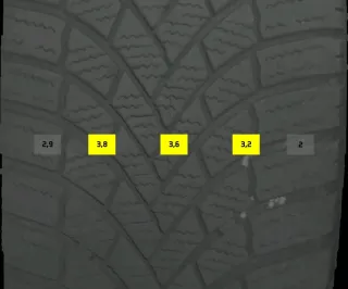 205/55 R17 95V WINTERREIFEN SKODA OCTAVIA NX 17 ZOLL ALU KOMPLETTSATZ 5E3601025A - Bild 7