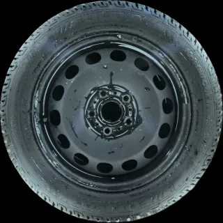 205/55 R16 91H WINTERREIFEN VW GOLF 8 VIII 16 ZOLL STAHL KOMPLETTSATZ 7-8MM - Bild 1