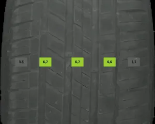235/60 R18 103W SOMMERREIFEN AUDI Q5 FY 18 ZOLL ALU KOMPLETTSATZ 5-6MM - Bild 7