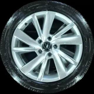 205/50 R17 93V WINTERREIFEN VW GOLF 8 VIII 17 ZOLL ALU KOMPLETTSATZ 4-6MM 4-6MM - Bild 3