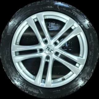 225/45 R18 95V WINTERREIFEN SKODA OCTAVIA NX 18 ZOLL ALU KOMPLETTSATZ 6MM - Bild 1