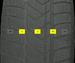 235/65 R17 104H WINTERREIFEN AUDI Q5 FY 17 ZOLL ALU KOMPLETTSATZ  80A601025J - Bild 7