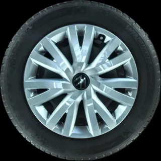 205/55 R16 91H WINTERREIFEN VW GOLF 8 VIII 16 ZOLL STAHL KOMPLETTSATZ 5MM - Bild 1