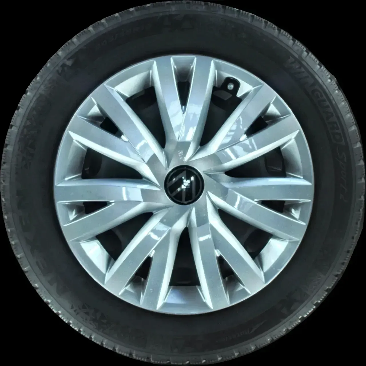205/55 R16 91H WINTERREIFEN VW GOLF 8 VIII 16 ZOLL STAHL KOMPLETTSATZ 5MM - Bild 1