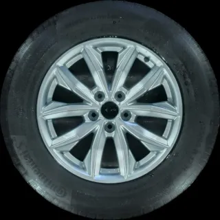 235/65 R17 104H WINTERREIFEN AUDI Q5 FY 17 ZOLL ALU KOMPLETTSATZ 80A601025J - Bild 1