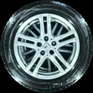 225/55 R17 101V WINTERREIFEN AUDI A3 GY 17 ZOLL ALU KOMPLETTSATZ 4-5MM - Bild 3