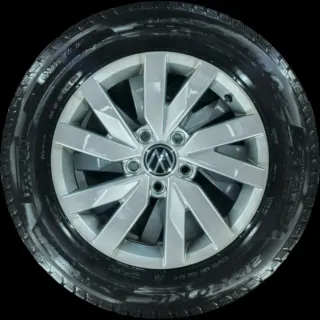 215/60 R16 95H WINTERREIFEN VW PASSAT 3C 16 ZOLL ALU KOMPLETTSATZ 3G0601025BJ - Bild 3