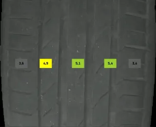 235/55 R19 101W SOMMERREIFEN AUDI Q5 FY 19 ZOLL ALU KOMPLETTSATZ 4-5MM - Bild 6