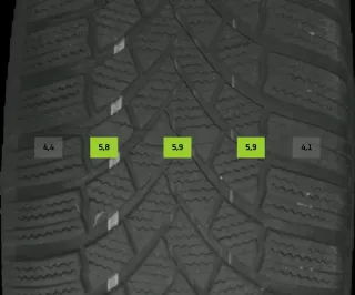 205/50 R17 93H WINTERREIFEN VW GOLF 8 VIII 17 ZOLL ALU KOMPLETTSATZ 5-6MM - Bild 8