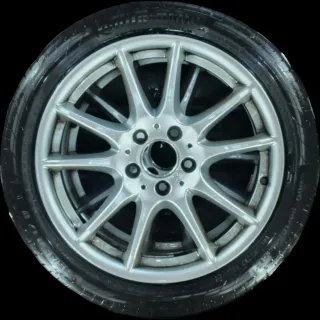 215/45 R17 91W SOMMERREIFEN MB B-KLASSE W245 17 ZOLL ALUMINIUM KOMPLETTSATZ MM - Bild 3