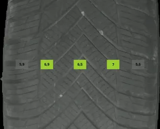 225/50Z R17 98Y GANZJAHRREIFEN AUDI A4 8W B9 17 ZOLL ALU KOMPLETTSATZ 6-7MM - Bild 8