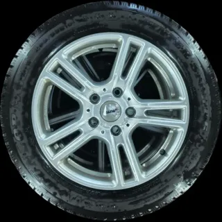 205/55 R16 91H WINTERREIFEN VW GOLF 8 VIII 16 ZOLL ALU KOMPLETTSATZ 5-6MM - Bild 2