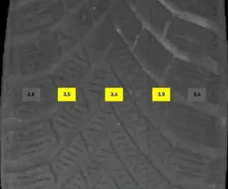 205/55 R16 94V WINTERREIFEN VW GOLF 8 VIII 16 ZOLL ALU KOMPLETTSATZ - Bild 8