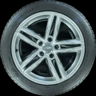 225/45 R17 94H WINTERREIFEN AUDI A3 8V 17 ZOLL ALU KOMPLETTSATZ 5-6MM - Bild 3