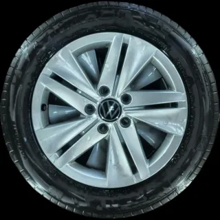 205/55 R16 91V SOMMERREIFEN VW GOLF 8 VIII 16 ZOLL ALU KOMPLETTSATZ 4-5MM 4-5MM - Bild 2