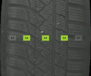 215/65 R17 99H WINTERREIFEN AUDI Q3 F3 17 ZOLL ALU KOMPLETTSATZ 4-8MM - Bild 7