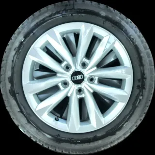 205/55 R16 GANZJAHRESREIFEN AUDI A3 GY 16 ZOLL ALUMINIUM KOMPLETTSATZ 6-7MM - Bild 3