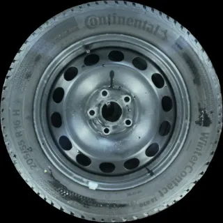 205/55 R16 91H WINTERREIFEN VW GOLF 8 VIII 16 ZOLL STAHL KOMPLETTSATZ 5-7MM - Bild 3