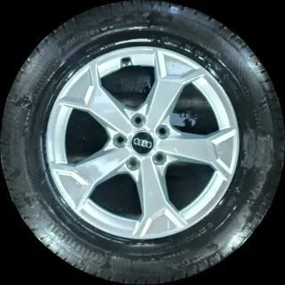 215/65 R17 99H WINTERREIFEN AUDI Q3 F3 17 ZOLL ALU KOMPLETTSATZ 83A601025AL - Bild 4