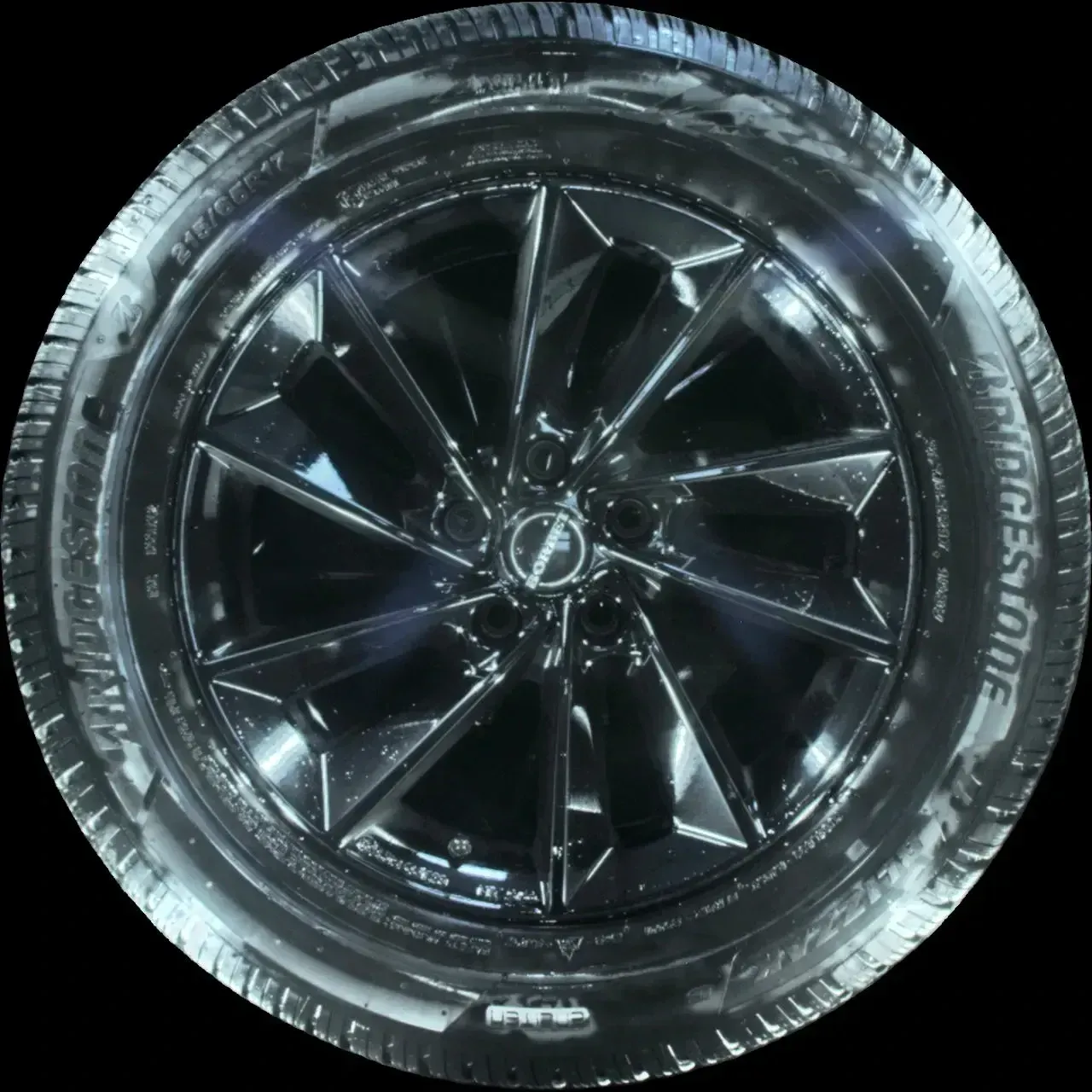 215/65 R17 103V WINTERREIFEN SKODA KODIAQ NS 17 ZOLL ALU KOMPLETTSATZ 5-6MM - Bild 1
