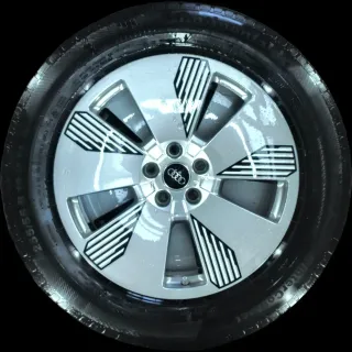 255/55 R19 111H WINTERREIFEN AUDI E-TRON 4KE 19 ZOLL ALU KOMPLETTSATZ 5-6MM - Bild 3