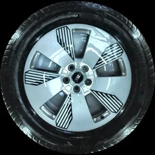 255/55 R19 111H WINTERREIFEN AUDI E-TRON 4KE 19 ZOLL ALU KOMPLETTSATZ 5-6MM - Bild 2