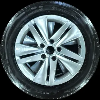 205/55 R16 94V SOMMERREIFEN VW GOLF 8 VIII 16 ZOLL ALU KOMPLETTSATZ 5MM - Bild 2