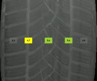 225/50 R17 WINTERREIFEN BMW 3ER G20/G21 17 ZOLL ALUMINIUM KOMPLETTSATZ 4-5MM - Bild 7