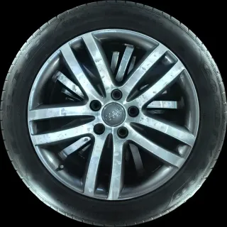 275/45 R20 SOMMERREIFEN AUDI Q7 4L 20 ZOLL ALUFELGEN KOMPLETTRÄDER 5-7MM - Bild 4
