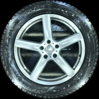 235/55 R18 104V WINTERREIFEN SEAT TARRACO 18 ZOLL ALU KOMPLETTSATZ 5-7MM - Bild 1