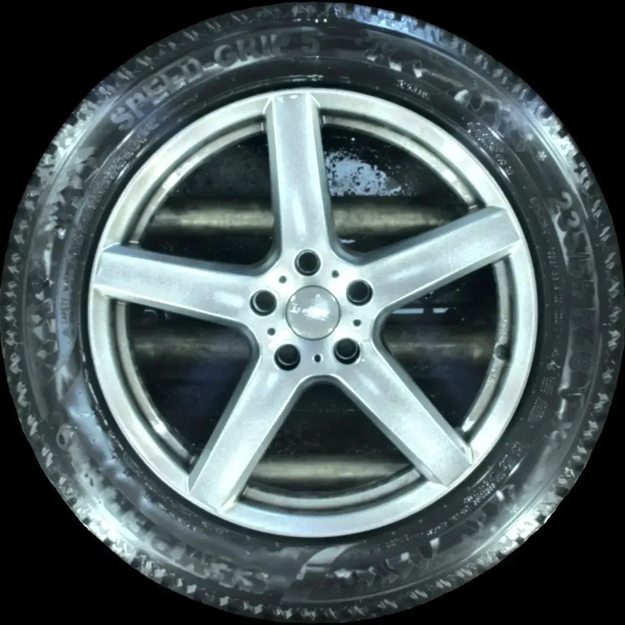 235/55 R18 104V WINTERREIFEN SEAT TARRACO 18 ZOLL ALU KOMPLETTSATZ 5-7MM - Bild 1