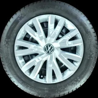 205/55 R16 91H WINTERREIFEN VW GOLF 8 VIII 16 ZOLL STAHL KOMPLETTSATZ 7MM - Bild 3
