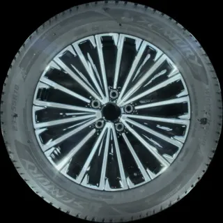 235/55 R18 104H WINTERREIFEN VW TIGUAN CT 18 ZOLL ALU KOMPLETTSATZ 5-6MM - Bild 4