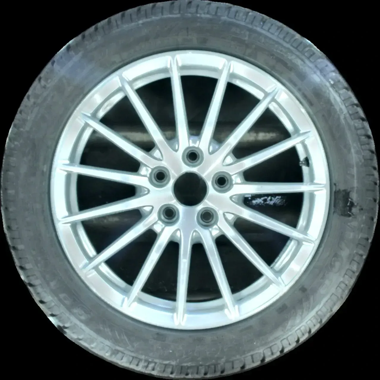 225/50 R17 WINTERREIFEN AUDI A5 8W 17 ZOLL ALUMINIUM KOMPLETTSATZ 4-7MM - Bild 1