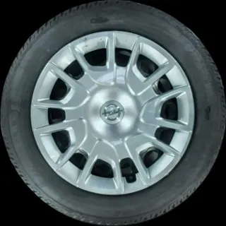 205/55 R16 91H WINTERREIFEN OPEL ASTRA F 16 ZOLL STAHL KOMPLETTSATZ 4-5MM - Bild 3