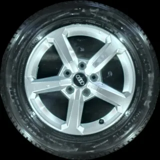 205/60 R16 92H WINTERREIFEN AUDI Q2 GA 16 ZOLL ALUMINIUM KOMPLETTSATZ 6-7MM - Bild 2
