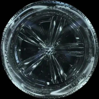 235/55 R18 104H WINTERREIFEN VW TIGUAN 5N 18 ZOLL ALU KOMPLETTSATZ 5NA601025AQ - Bild 2