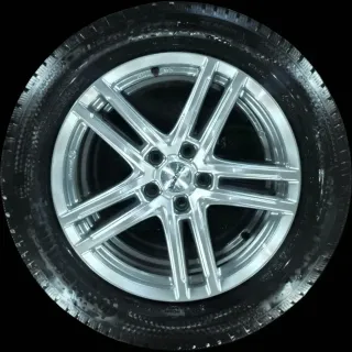235/55 R18 104V WINTERREIFEN VW TIGUAN 5N (II) 18 ZOLL ALU KOMPLETTSATZ 7MM - Bild 1
