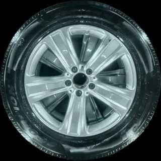 235/60 R18 WINTERREIFEN MERCEDES GLC W253 18 ZOLL ALUFELGEN KOMPLETTSATZ - Bild 2