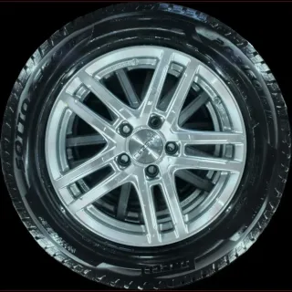 205/60 R16 WINTERREIFEN A-KLASSE W177 16 ZOLL ALUFELGEN KOMPLETTSATZ 4-6MM - Bild 4