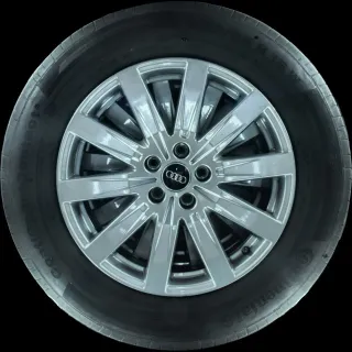 235/65 R18 106W SOMMERREIFEN AUDI Q7 4M 18 ZOLL ALU Kompletträder 4M0601025 - Bild 3