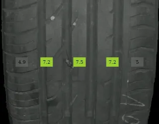 4x 215/40 R17 87Y Sommerreifen Imperial EcoSport 2 6-7mm DOT 4624 - Bild 1