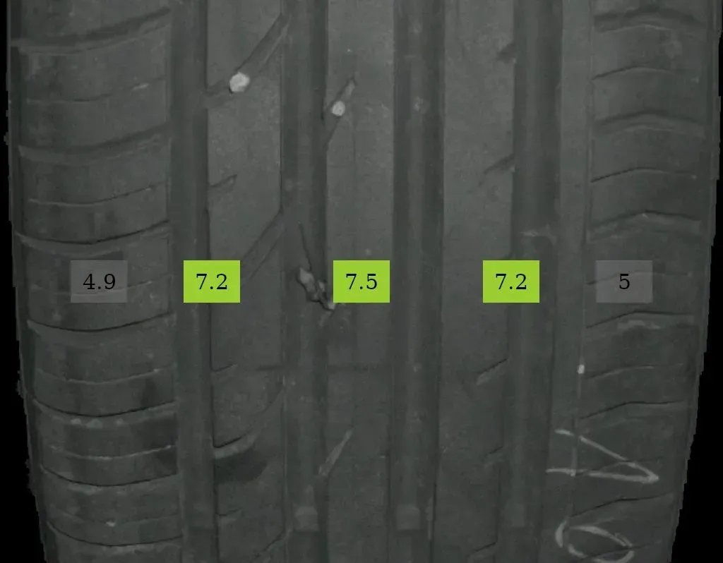 4x 215/40 R17 87Y Sommerreifen Imperial EcoSport 2 6-7mm DOT 4624 - Bild 1