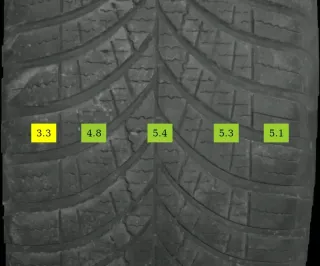 2x 205/55 R17 95V Ganzjahrreifen Goodyear 4 Season 4-6mm DOT 3120/ 3821 - Bild 2
