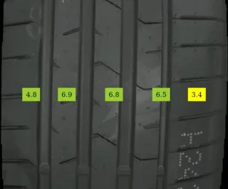 4x 225/55 R18 102W Sommerreifen Windforce Catchfors 6mm DOT 4024 - Bild 7
